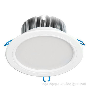 21W LED ceiling light with CE/RoHS marks, 90lm/w, high power, white color